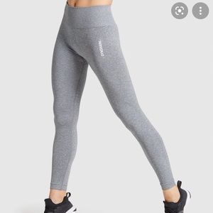 Gymshark adapt marl light grey